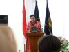 Kunjungan Dharma Wanita Persatuan Kementerian Hukum dan HAM RI dalam rangka Silaturahmi dengan DWP Imigrasi dan Pemasyaratakan di Entikong