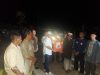 Penjabat Sekretaris Daerah Kabupaten Sanggau meninjau lokasi kebakaran serta salurkan bantuan di Pondok Pesantren Al Mizan