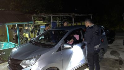 Kapolsek Sekayam Pimpin LangsungPengungkapan TPPO di Wilayah Hukum Polsek Sekayam