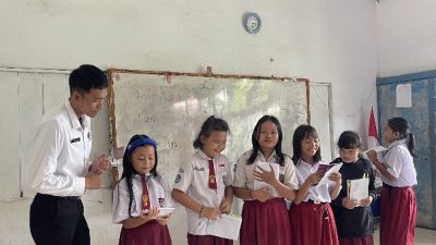 Implementasi Desa Binaan Imigrasi, Imigrasi Entikong Perluas Imigrasi Mengajar di Perbatasan