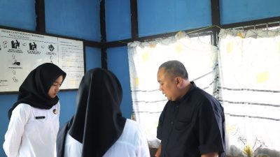 Kakanim Entikong Perkuat Sinergi Lintas Instansi di PLBT Bantan Jelang HUT RI ke-80