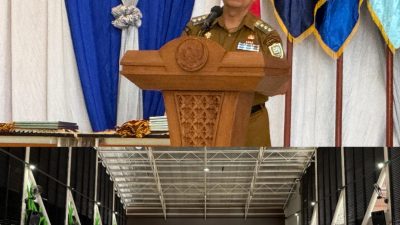 Yudisium Angkatan V PSDKU Polnep Sanggau Tahun Akademik 2024/2025, Ini Pesan Bupati Sanggau
