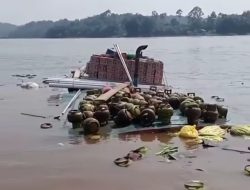 Kapal Kelotok Meledak di Sungai Kapuas, Satu Orang Luka dan Kerugian Mencapai Ratusan Juta Rupiah