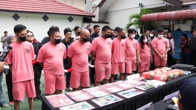 Polda Kalbar Musnahkan 8,01 Kg Sabu, Selamatkan Puluhan Ribu Generasi Muda