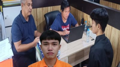 Dua Kali Mangkir, RK Akhirnya Dijemput Paksa Polisi, Konten Kreator @riezky.kabah Resmi Ditetapkan Sebagai Tersangka Oleh Polda Kalbar