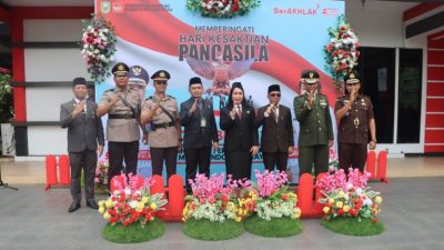 Nilai Pancasila Diteguhkan, Pemkab Sanggau Laksanakan Upacara Hari Kesaktian Pancasila