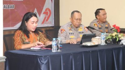 Mabes Polri Gelar Supervisi dan Sosialisasi Peraturan Gugus Tugas TPPO di Polres Sanggau