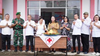 Wakil Bupati Sanggau Susana Herpena Hadiri Peringatan HUT ke-80 PMI