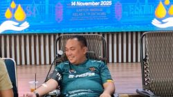 Hari Bhakti KEMENIMIPAS: Imigrasi Entikong Ajak Pegawai dan Masyarakat Donor Darah