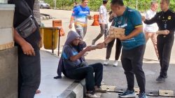 Jumat Berkah, Imigrasi Entikong Hadirkan Kepedulian untuk Warga Sekitar PLBN