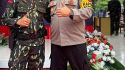 Polsek Kembayan Hadiri Syukuran Hari Ulang Tahun ke-80 Korps Brimob Polri